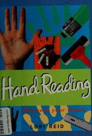 Hand reading : discover your future