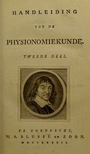 Handleiding tot de physionomiekunde, eerste-[tweede] deel