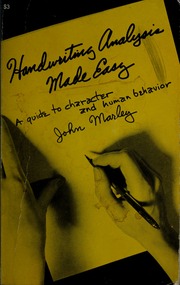 Handwriting analysis made easy