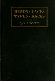 Heads, faces, types, races