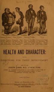 Health and character: with directions for their improvement