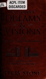 How to interpret dreams and visions