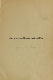 How to read the human head and face