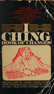 I Ching book of Changes Translated by James Legge