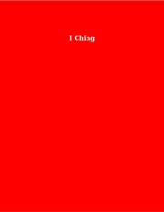 I Ching De Agus