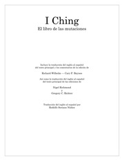 Kinh Dịch (I Ching - Sách của những biến đổi)