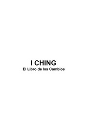 Kinh Dịch (I Ching - El Libro De Los Cambios)