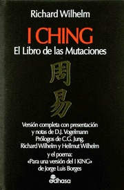 Kinh Dịch (I Ching - Richard Wilhelm)