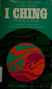 I ching : (the 'Book of change')