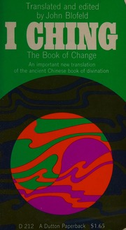 I ching. (The Book of Change)