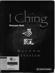 I Ching Wisdom Revealed (Tiết lộ trí tuệ Kinh Dịch)
