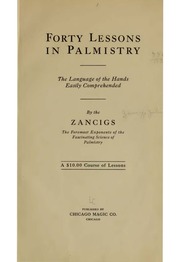 IAPSOP-1914__zancigs___forty_lessons_in_palmistry