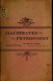 Illustrated physiognomy ..