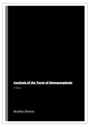 Interpretation of The Tarot of Metamorphosis