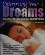 Interpreting your dreams