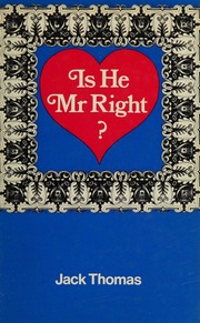 Is he Mr Right?