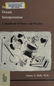 Jungian dream interpretation : a handbook of theory and practice