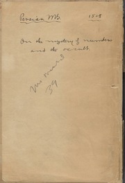 Kitāb-i Surkhāb dar ʻilm-i raml