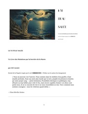 LE YI D' EAU SALÉE: Un Livre Des Mutations Par La Sorcière De La Marée ( 2026)