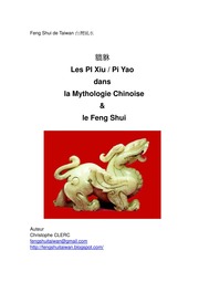 Tỳ Hưu (Pi Xiu/Pi Yao) trong Thần thoại Trung Hoa & Phong Thủy