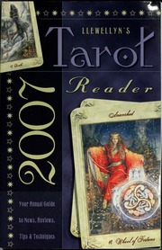 Llewellyn's tarot reader 2007