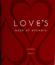 Love's book of answers?