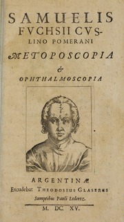 Metoposcopia & ophthalmoscopia