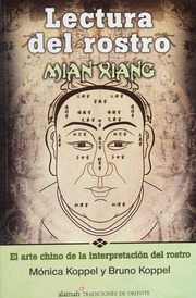 Mian xiang: Nghệ thuật xem tướng mặt của người Trung Hoa (Mian Xiang: el arte chino de la interpretación del rostro)