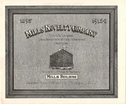 Mills Novelty Company 1912-3 Catalogue