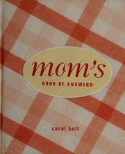 Mom's book of answers