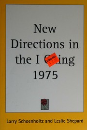 New Directions in the I Ching