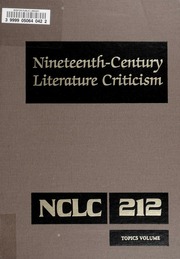Nineteenth-century literature criticism. [electronic resource]
