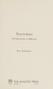 Nocturnes : on listening to dreams