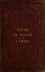 Notes on noses