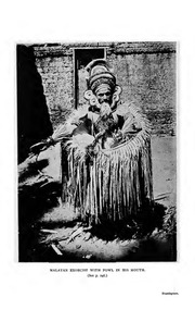நூல் - Omens and superstitions of Southern India