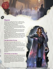 Oracle (D&D - Base Class)