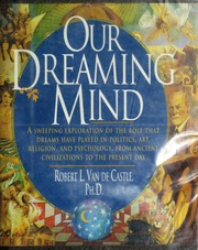 Our dreaming mind