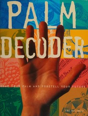 Palm decoder : read your palm and foretell your future