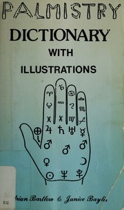 Palmistry dictionary with illustrations