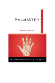 Palmistry, Plain Simple The Only Book You'll Ever Need By Sasha Fenton