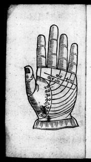 Palmistry, the secrets thereof ...  1663