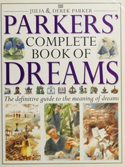 Parkers' complete book of dreams