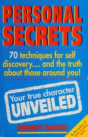 Personal secrets : seventy ways to know yourself and others