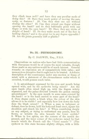 physiognomy