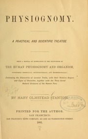 Physiognomy. A practical and scientific treatise