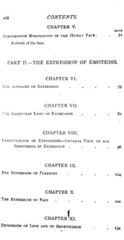 Physiognomy and expression