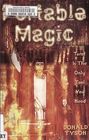 Portable magic : tarot is the only tool you need