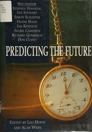 Predicting the future