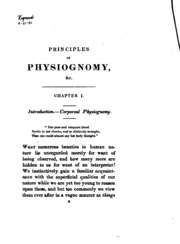 Principles of Physiognomy and Natural Language ...