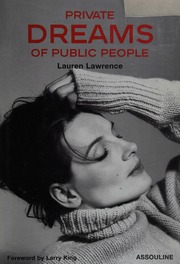 Private dreams of public people